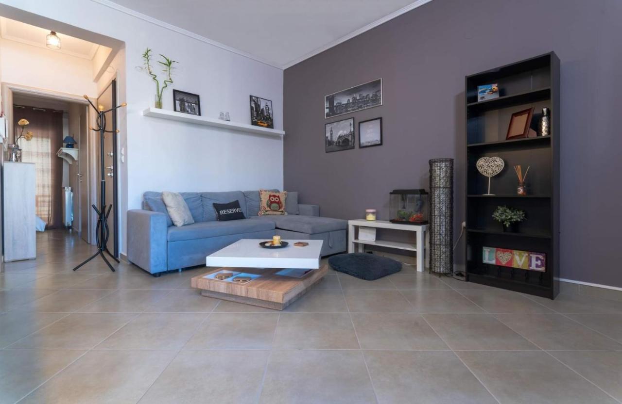 Beautiful & Modern Apartment In Thessaloniki Exterior photo