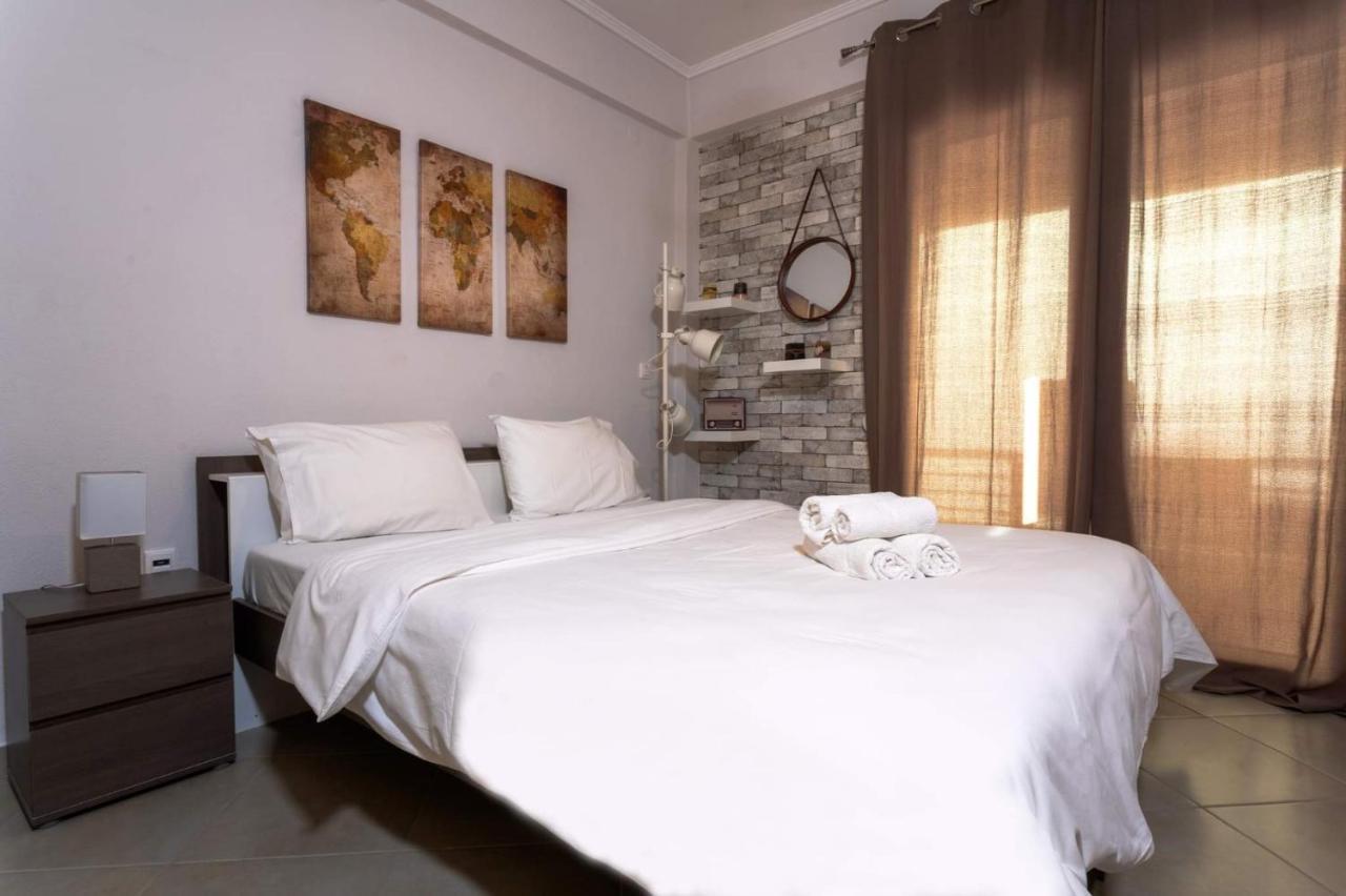 Beautiful & Modern Apartment In Thessaloniki Exterior photo